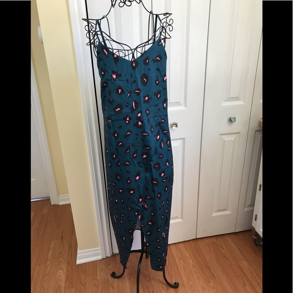 Amasoo Maxi Dress Size Large Spaghetti Straps